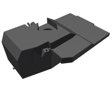 Load image into Gallery viewer, Isuzu D-Max (2008-2012) 118Lt STEEL Brown Davis Replacement Fuel Tank for all 4WD Diesel Models (SKU: HC08R3) - Canyon Off-Road