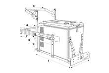 Load image into Gallery viewer, MSA DS50 Fridge Drop Slide (SKU: DS50)