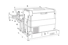 Load image into Gallery viewer, MSA DS40SIDE Fridge Drop Slide (SKU: DS40SIDE)