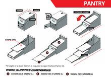 Load image into Gallery viewer, Clearview Pantry (SKU: KIT-01)