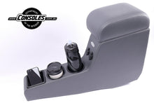 Load image into Gallery viewer, Toyota Landcruiser (2012-2021) 79 Series Dual Cab HALF Length Floor Console - Extended Length (Design 1) - Department of Interior