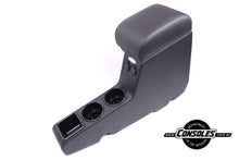 Load image into Gallery viewer, Toyota Landcruiser (2012-2021) 79 Series Dual Cab HALF Length Floor Console - Extended Length (Design 1) - Department of Interior