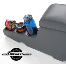 Load image into Gallery viewer, Toyota Landcruiser (2012-2021) 79 Series Dual Cab HALF Length Floor Console - Extended Length (Design Blank)- Department of Interior