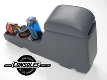 Load image into Gallery viewer, Toyota Landcruiser (2012-2021) 79 Series Dual Cab HALF Length Floor Console - Extended Length (Design 2) - Department of Interior