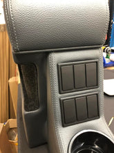 Load image into Gallery viewer, Toyota Landcruiser (2012-2021) 79 Series Dual Cab HALF Length Floor Console - Extended Length (Design 2) - Department of Interior