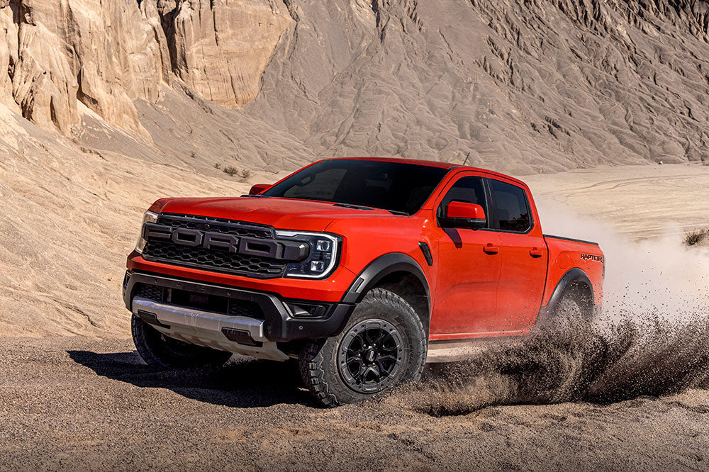 Ford Ranger Raptor 4x4 Accessories & Upgrades | Canyon Offroad – Canyon ...