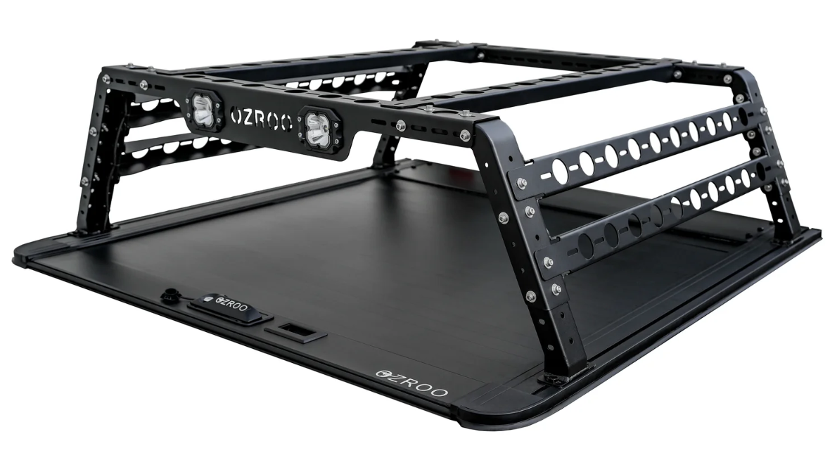 Ruby Canyon Auto Racks OzRoo 400kg Ute Tub Racks | Canyon Offroad – Canyon Off-Road