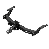 TAG Heavy Duty Towbar & Direct Fit Wiring for Toyota Prado 150 Series With Spare Wheel Underneath (08/2009 - on)