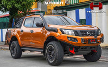 Load image into Gallery viewer, Nissan Navara (2015-2020) Hamer 4x4 King series bull bar for NP300
