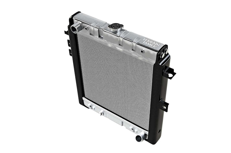 Toyota Landcruiser 78 Series (2001-2007) HDJ78 1HDFTE 4.2L Terrain Tamer Heavy Duty Radiator Kit