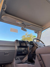 Load image into Gallery viewer, Toyota Landcruiser 79 Dual Cab &amp; 76 Wagon Across Windscreen Shelf Roof Console
