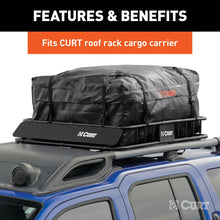 Load image into Gallery viewer, CURT Weatherproof Vinyl Cargo Bag (96cm x 86cm x 46cm)
