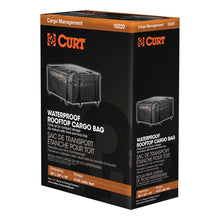 Load image into Gallery viewer, CURT Weatherproof Vinyl Cargo Bag (96cm x 86cm x 46cm)

