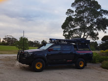Load image into Gallery viewer, Toyota Hilux (2015-2024) OzRoo Tub Rack - Half Height &amp; Full Height
