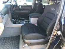 Load image into Gallery viewer, Seat adapter kit to suit 100/105 Series Toyota Landcruiser
