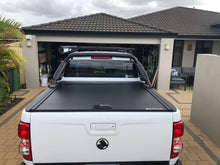 Load image into Gallery viewer, Isuzu D-max (2012-2019) Lockable Roller Ute Tray Cover
