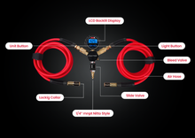Load image into Gallery viewer, Ichecktpms Twin Tyre Inflator/Deflator Kit ICMTDI2
