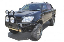 Load image into Gallery viewer, Toyota Hilux (2005-2011) 4WD to suit hi-mount winch Xrox Bullbar (SKU: XRHLX15-H)
