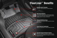 Load image into Gallery viewer, Chevrolet Silverado 1500 (2021-2025) Weathertech Floor Liner (Front &amp; Rear Set)
