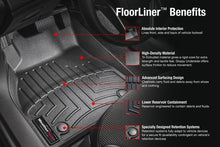 Load image into Gallery viewer, Ford Ranger (2018-2021) PXIII Weathertech Floor Liner (Front &amp; Rear Set)
