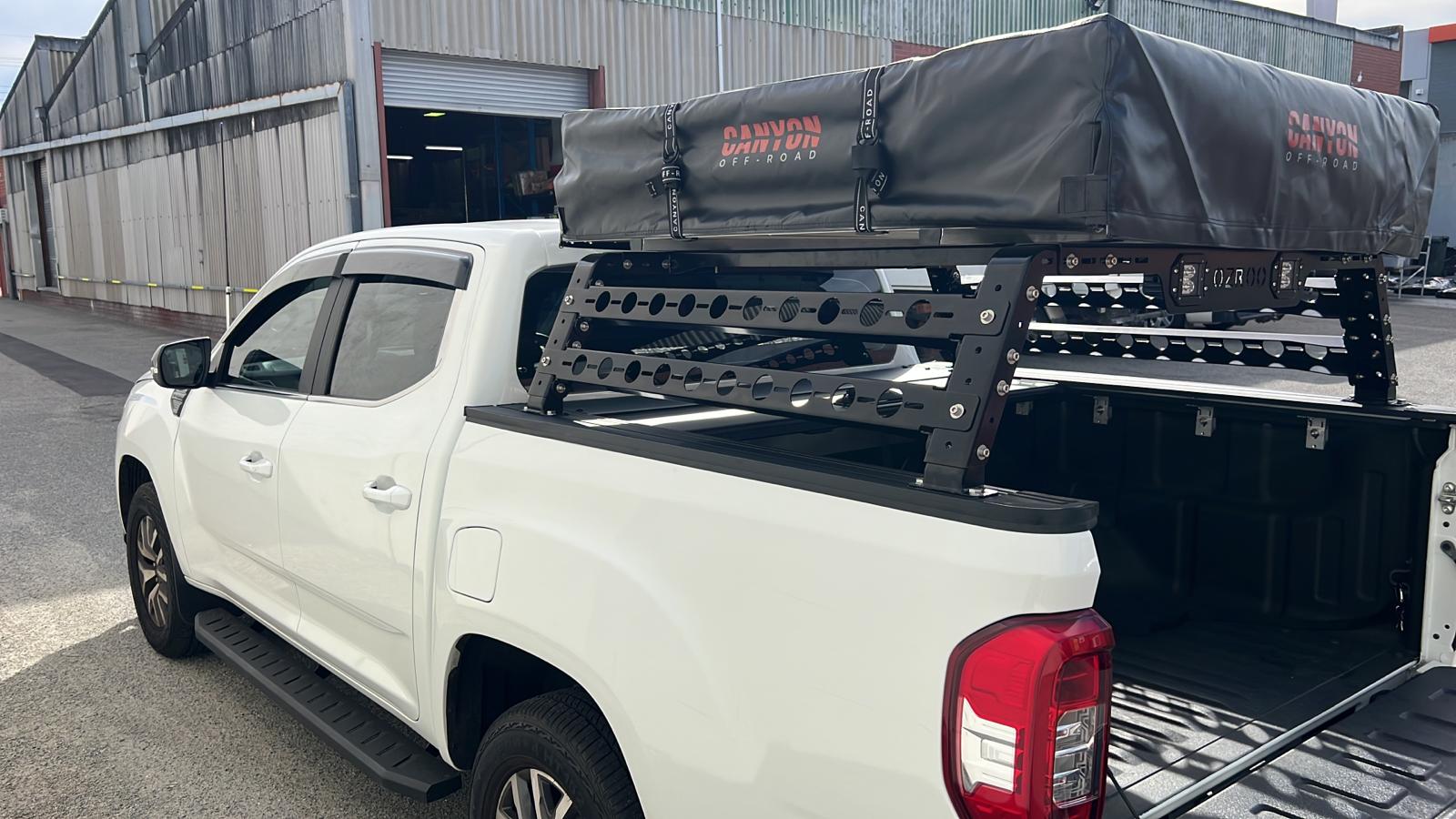 Ldv Rear Rack LDV T60 (2017-2025) OzRoo Tub Rack - Half Height & Full Height – Canyon ...