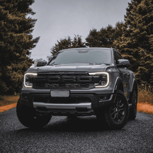 Load image into Gallery viewer, Ford Next-Gen Ranger Raptor Ultra Vision Light Bar Behind Grille Kit
