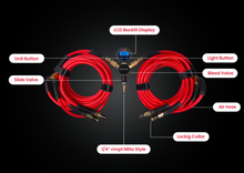 Load image into Gallery viewer, Ichecktpms Quad Tyre Inflator/Deflator Kit ICMTDI4
