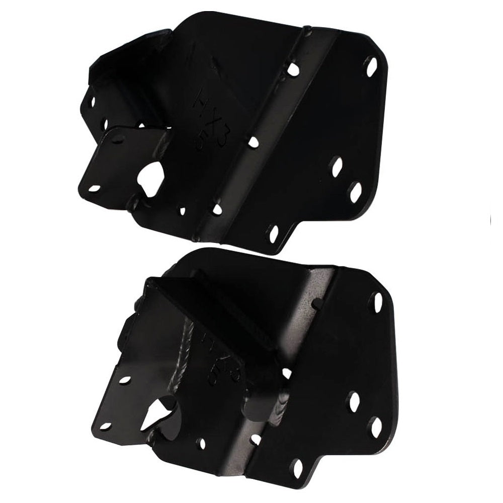 Nissan Navara (2005-2010) D40 Spanish Built Xrox bullbar Mounting Brackets (50mm body lift and standard) (SKU: XRNAV2-S)