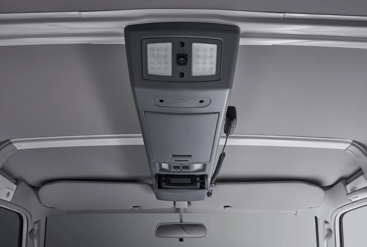 Ford Ranger (2006-2011) PJ & PK DUAL CAB 4WD Interior Roof Console ...