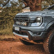 Load image into Gallery viewer, Ford Next-Gen Ranger Raptor Ultra Vision Light Bar Behind Grille Kit
