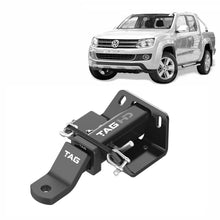 Load image into Gallery viewer, TAG Heavy Duty Towbar &amp; Direct Fit Wiring Kit for Volkswagen Amarok Tub Models With Rear Step (09/2010 - 12/2022)
