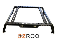 Load image into Gallery viewer, Toyota Hilux (1999-2005) OzRoo Tub Rack - Half Height &amp; Full Height
