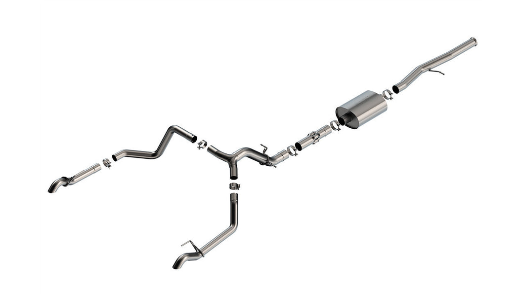 Chevrolet Silverado 1500 (2022-2024) ZR2 Borla ATAK Cat-Back Exhaust System