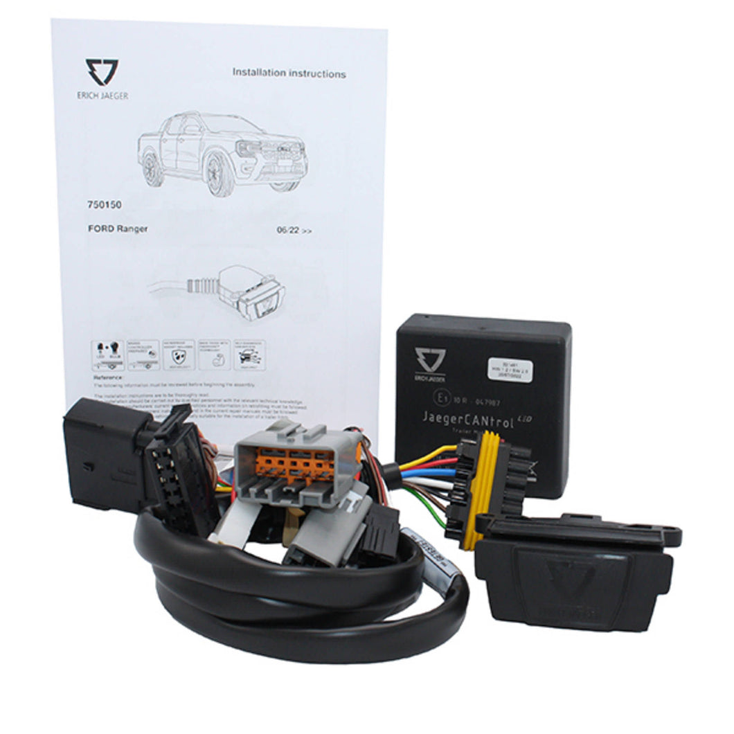 Erich Jaeger Wiring Direct Fit Harness for Ford Ranger Next Gen (06/2022 - 12/2024) VW Amarok (11/2022 - on)