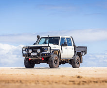 Load image into Gallery viewer, Toyota LC 76, 78 &amp; 79 Series (24+) Ironman APEX Bull Bar
