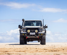 Load image into Gallery viewer, Toyota LC 76, 78 &amp; 79 Series (24+) Ironman APEX Bull Bar

