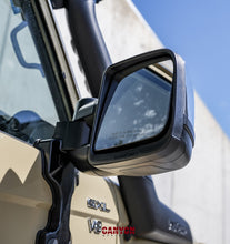 Load image into Gallery viewer, Toyota Landcruiser 78 Series (2021-2024) Clearview Towing Mirrors
