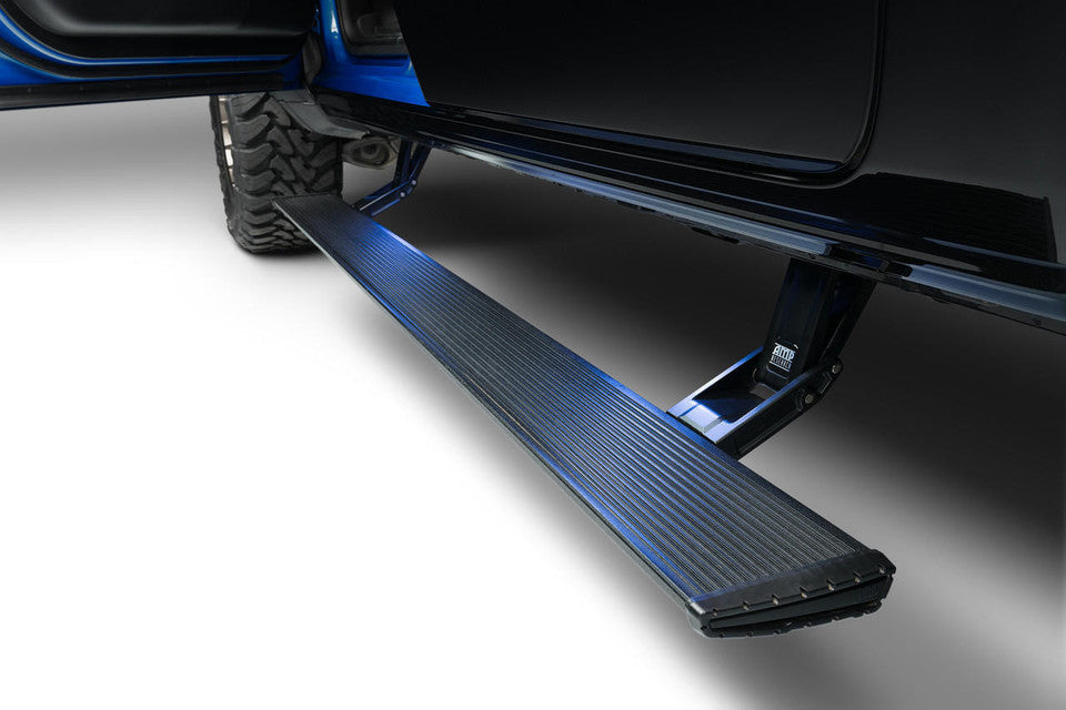 Chevrolet Silverado (2022-) 1500/2500 AMP Research PowerStep Xtreme Electric Running Boards