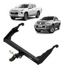 Load image into Gallery viewer, TAG Heavy Duty Towbar &amp; Direct Fit Wiring Kit for Mitsubishi Triton MQ Series Models Without Rear Step (05/2015 - 11/2018)
