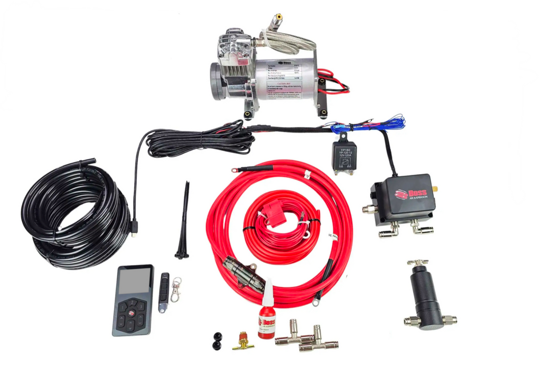 Auto Pressure kit with PX03 Compressor & Wireless Controller