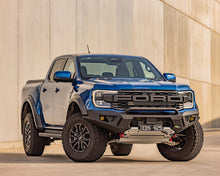 Load image into Gallery viewer, Ford Ranger Raptor Next Gen (22+) Ironman Raid Bull Bar &amp; Lights Kit
