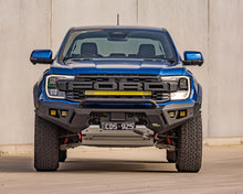 Load image into Gallery viewer, Ford Ranger Raptor Next Gen (22+) Ironman Raid Bull Bar &amp; Lights Kit
