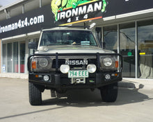 Load image into Gallery viewer, Nissan Patrol GQ Ironman Deluxe Bull Bar
