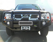 Load image into Gallery viewer, Nissan Navara D22 Ironman Deluxe Bull Bar
