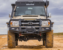 Load image into Gallery viewer, Toyota LC 75, 78 &amp; 79 Series (84-07) Ironman Deluxe Bull Bar
