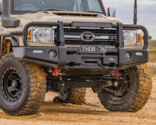 Load image into Gallery viewer, Toyota LC 75, 78 &amp; 79 Series (84-07) Ironman Deluxe Bull Bar
