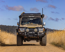 Load image into Gallery viewer, Toyota LC 75, 78 &amp; 79 Series (84-07) Ironman Deluxe Bull Bar

