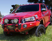 Load image into Gallery viewer, Toyota HiLux N80 (18-20) Ironman Deluxe Bull Bar
