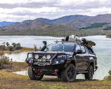 Load image into Gallery viewer, Mitsubishi Triton MR Ironman Deluxe Bull Bar &amp; Loom Kit
