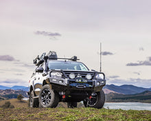 Load image into Gallery viewer, Mitsubishi Triton MR Ironman Deluxe Bull Bar &amp; Loom Kit
